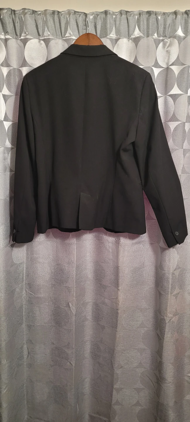 Zara Black Blazer - photo 2
