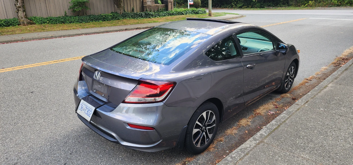 2015 Honda Civic EX - photo 4