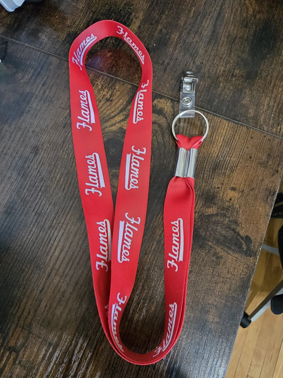 🏈Calgary Flames Lanyard