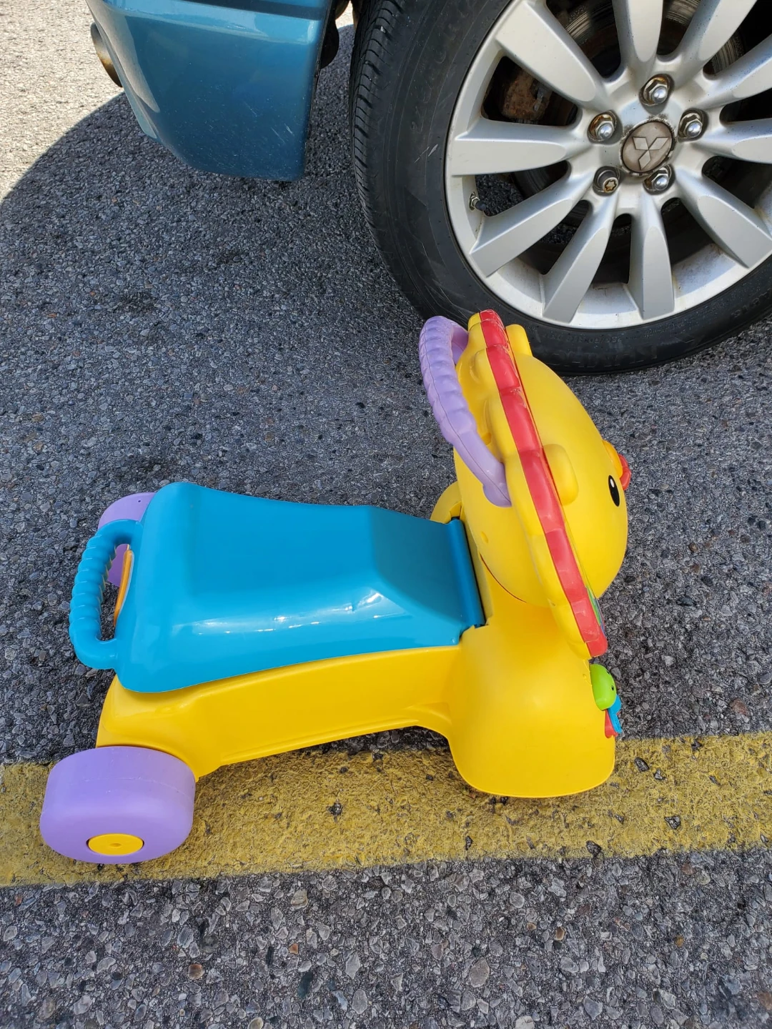 Disney Princess Scooter and Ride-on Toy Bundle - photo 5