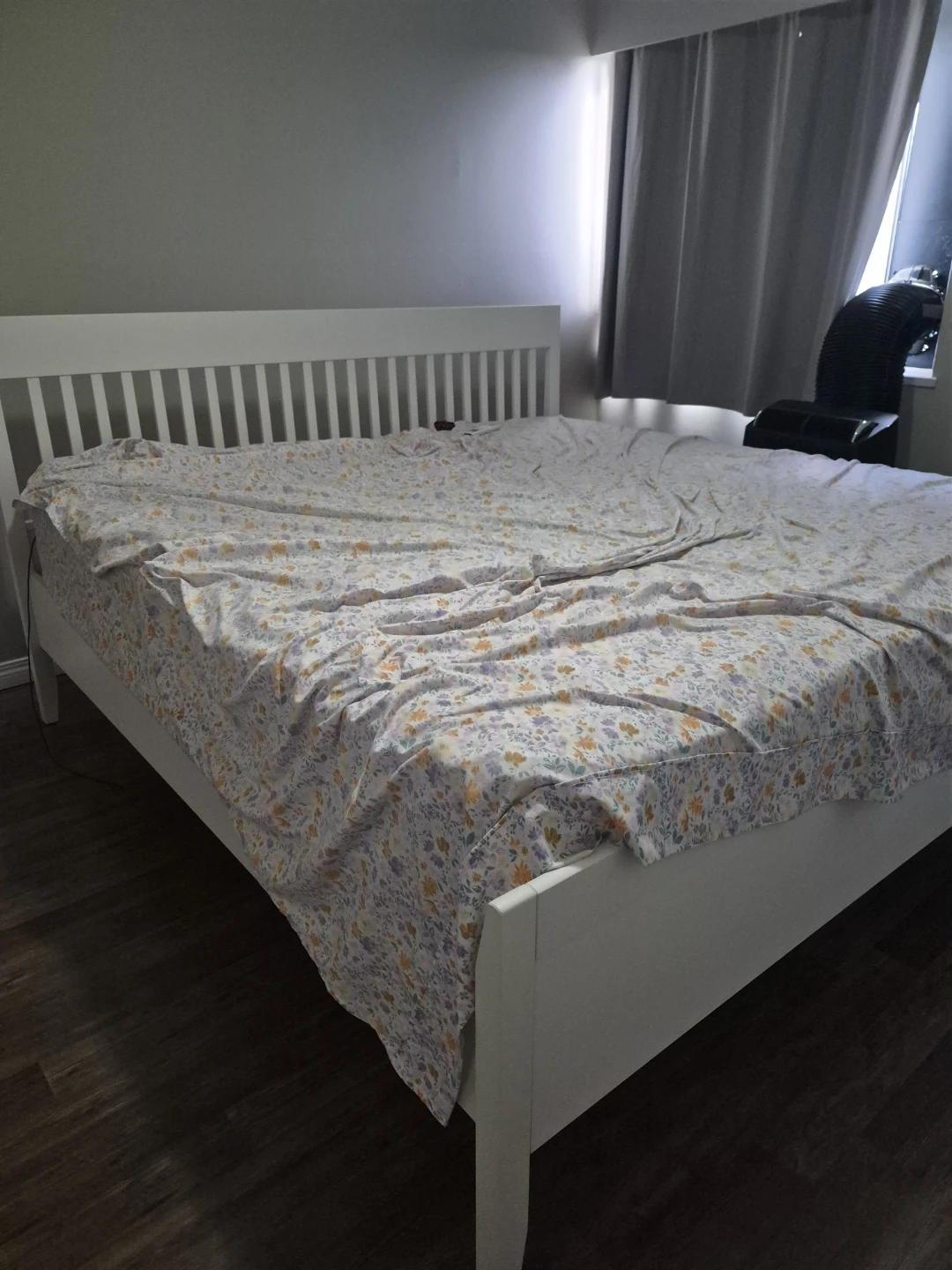Sleep country King mattress bed frame plus box spring - photo 2