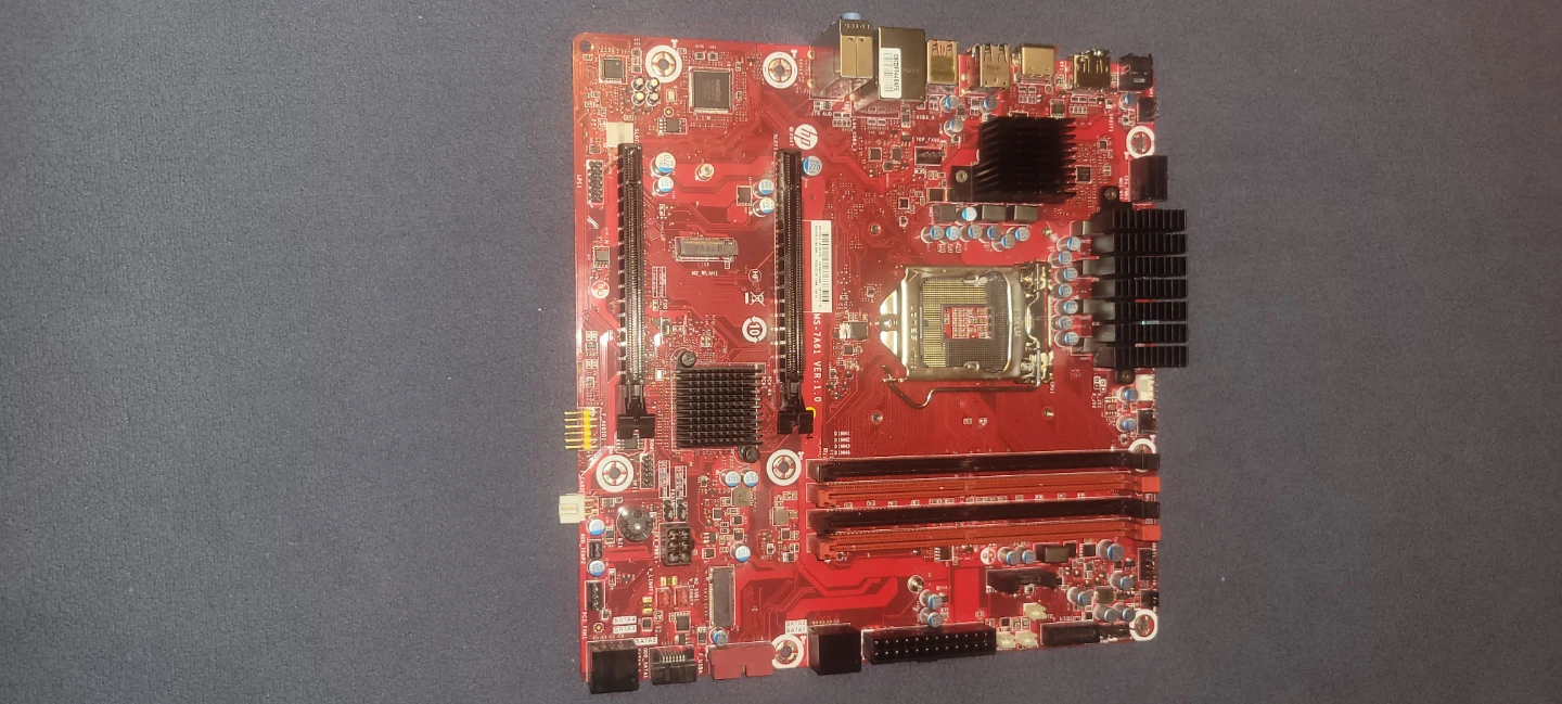 HP Motherboard — MS-7A61 (Z370 Chipset, LGA1151)
