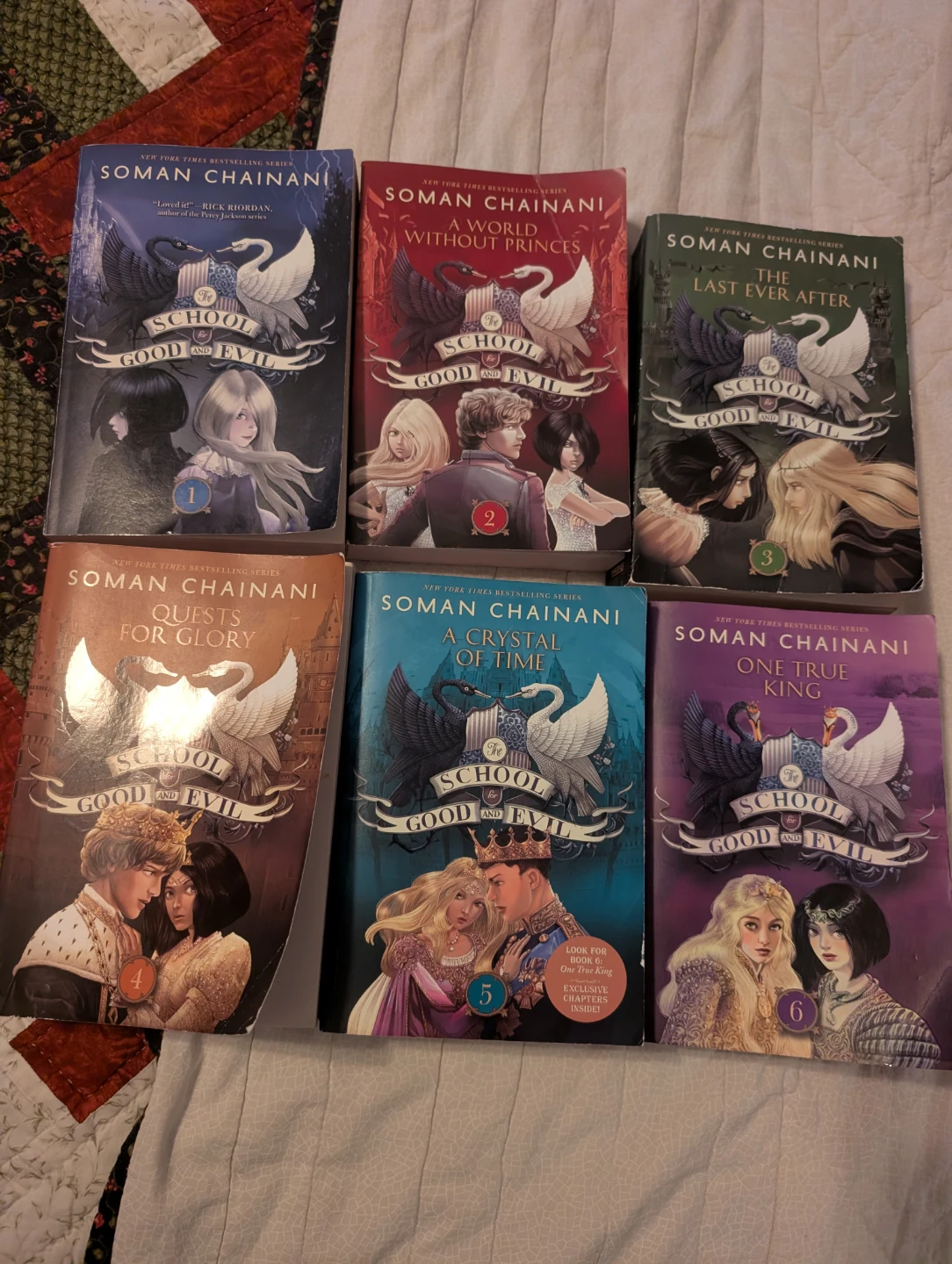 The School for Good and Evil - 6-BookSet - photo 4