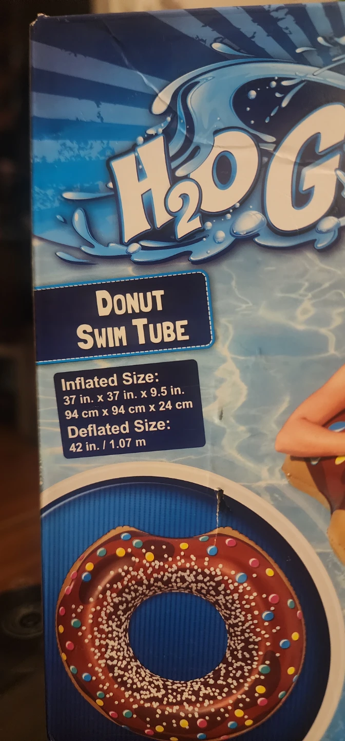 Bestway H2O GO Donut Swim Tube - photo 2