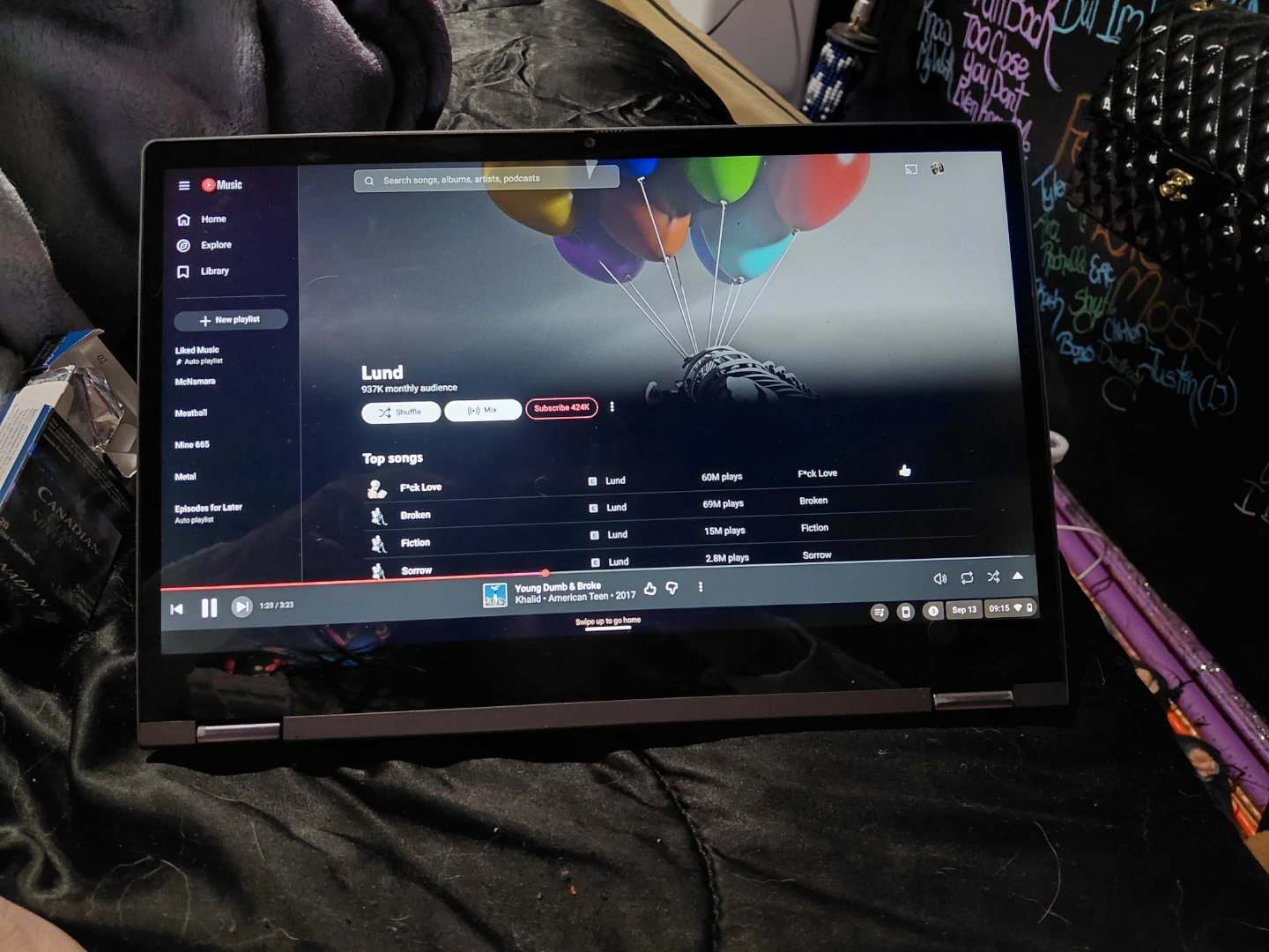Lenovo Flex 5 Chromebook Laptop