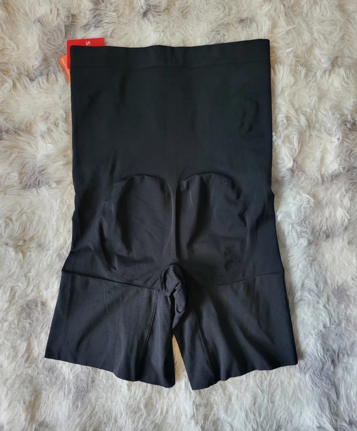New Spanx Sculpt Shapewear Shorts Black - photo 3