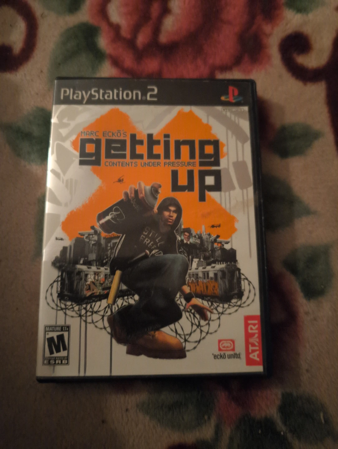 Marc Ecko's Getting Up Contents Under Pressure PS2