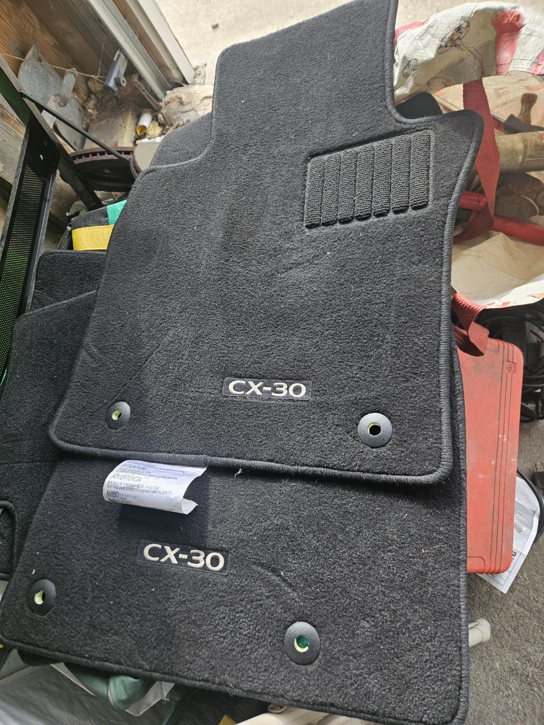 Mazda CX-30 OEM Floor Mats