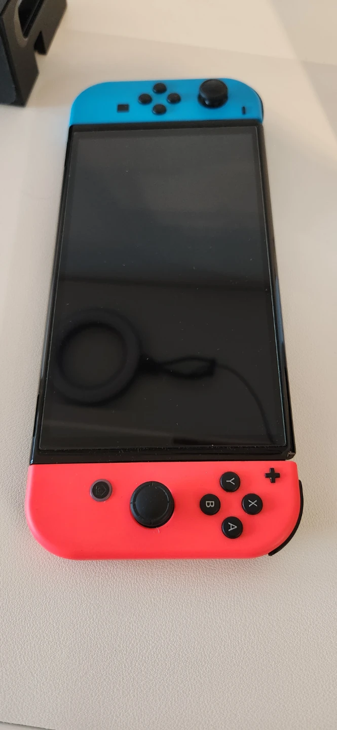 Nintendo Switch OLED with Joy-Cons and Dock - photo 3
