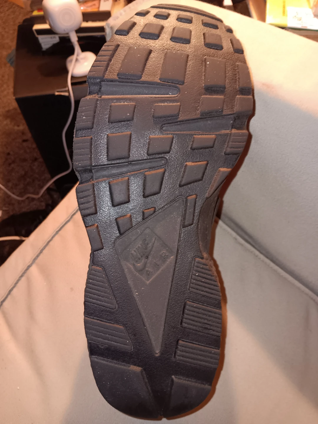 Nike Air Huarache Sneakers Black - photo 5