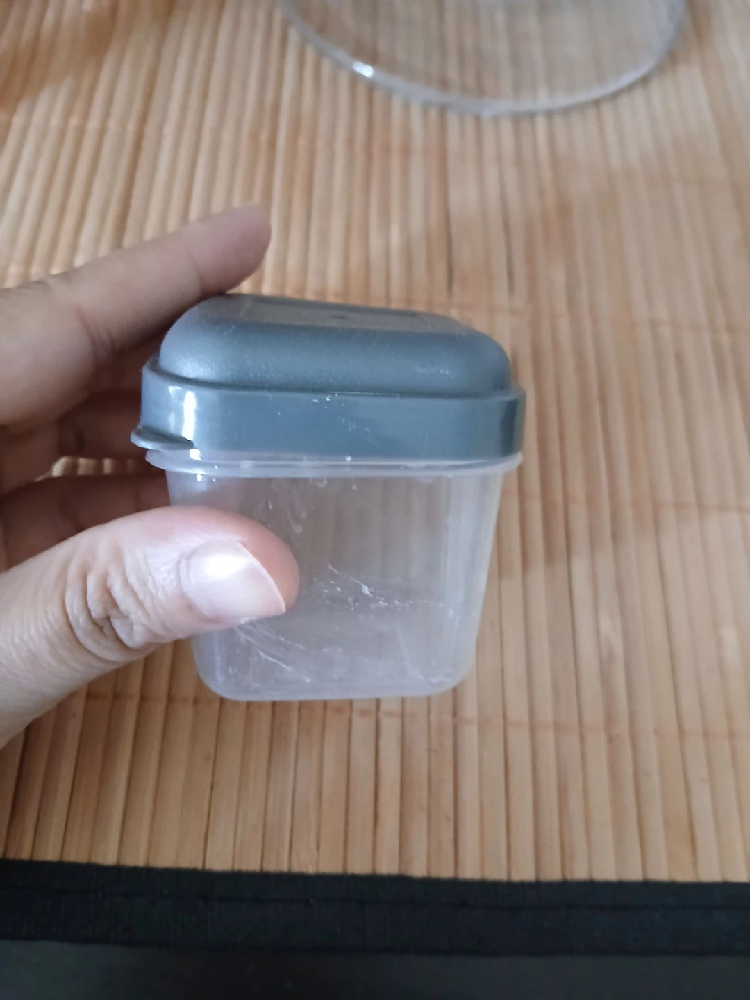 Small Plastic Storage Container🏈