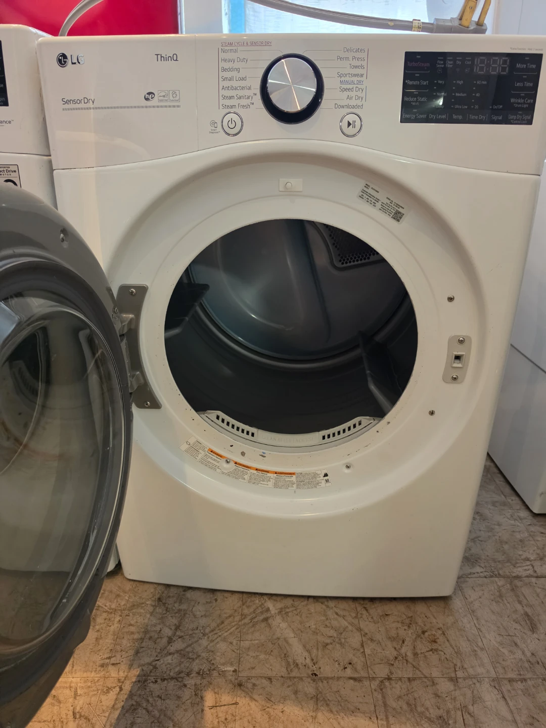 LG ThinQ Washer and Dryer Set - photo 5