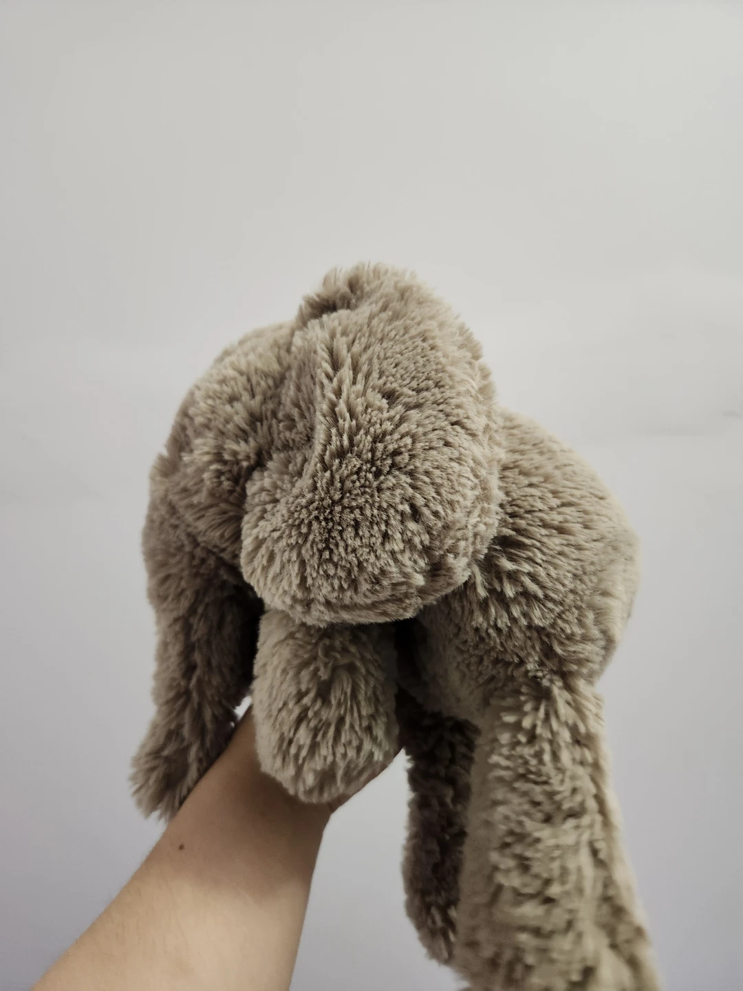 Jelly Cat Smudge The Elephant Brown Soft Toy Plush - photo 2