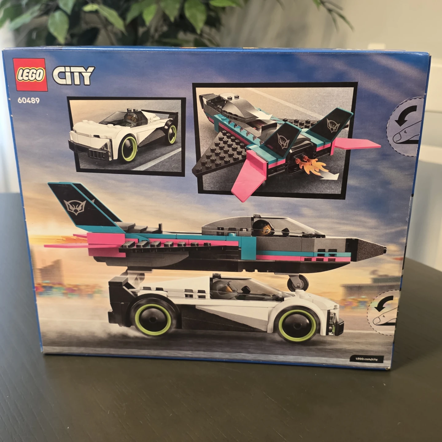 LEGO City 60489 Jet vs. Car - photo 2