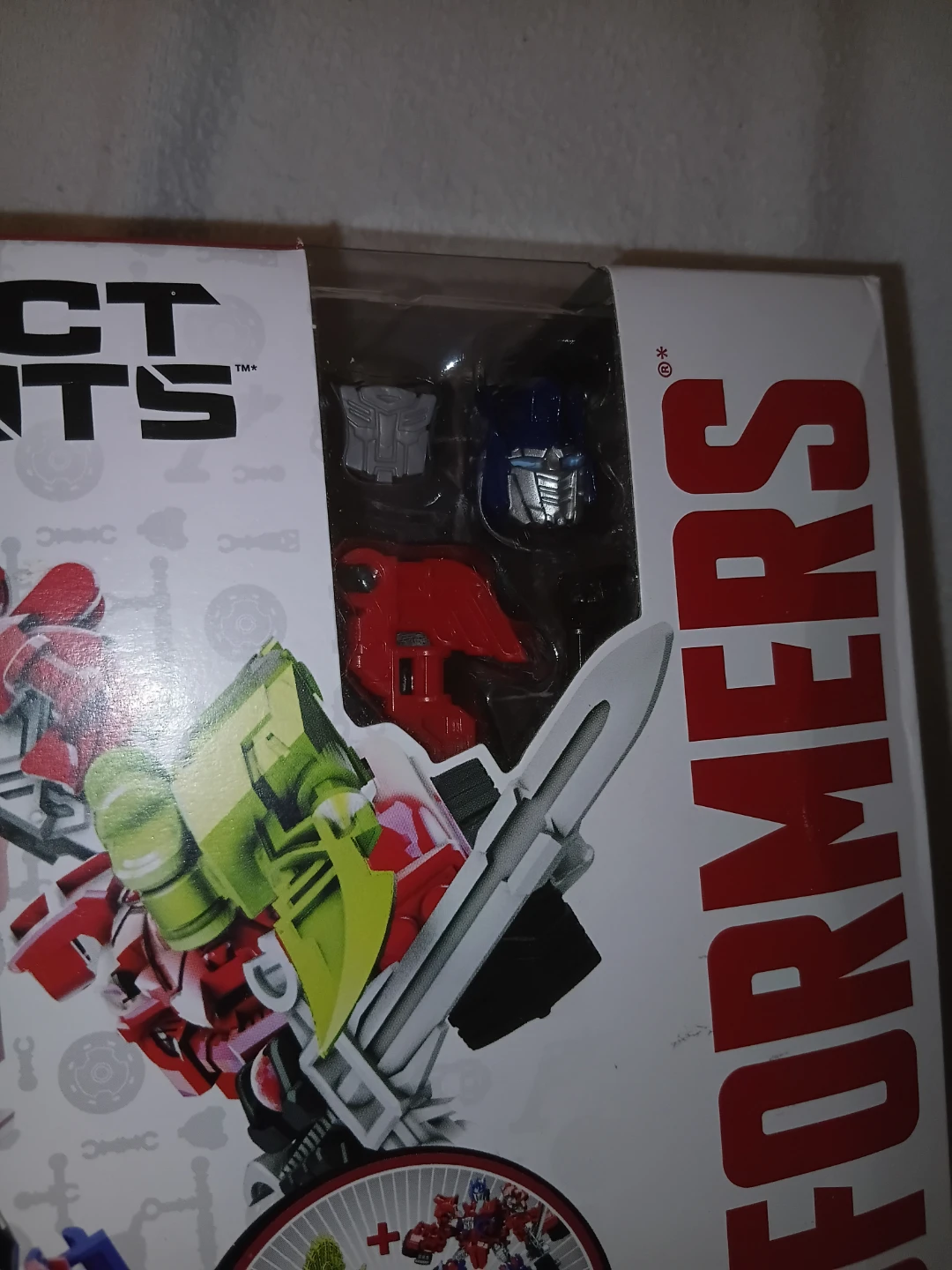 Construct-Bots Transformers Optimus Prime & Gnaw Dino - photo 2