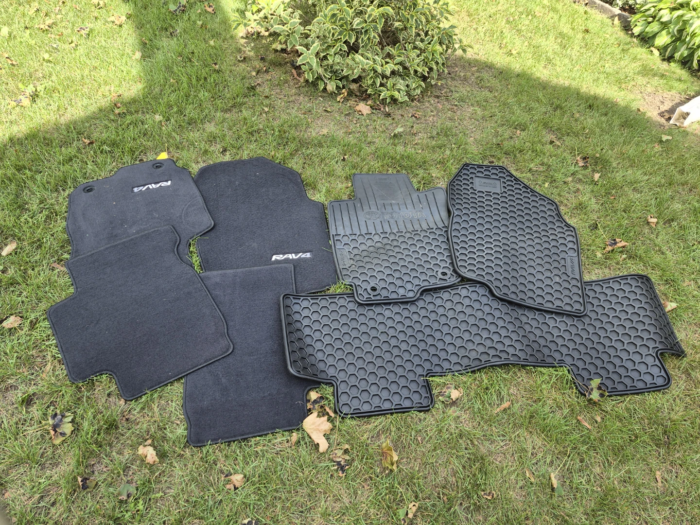 Toyota RAV4 Floor Mat Set