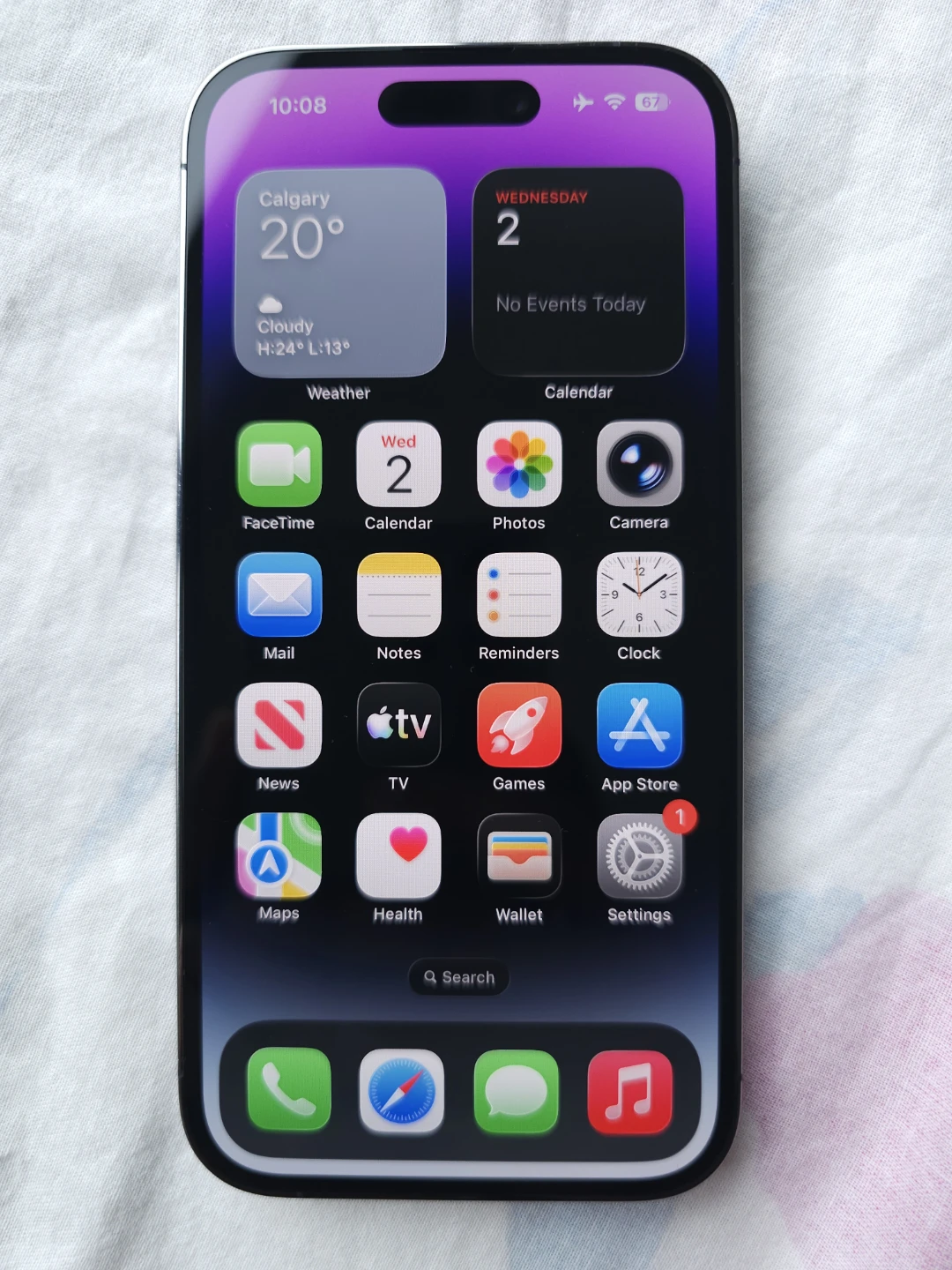 iPhone 14 pro 128gb