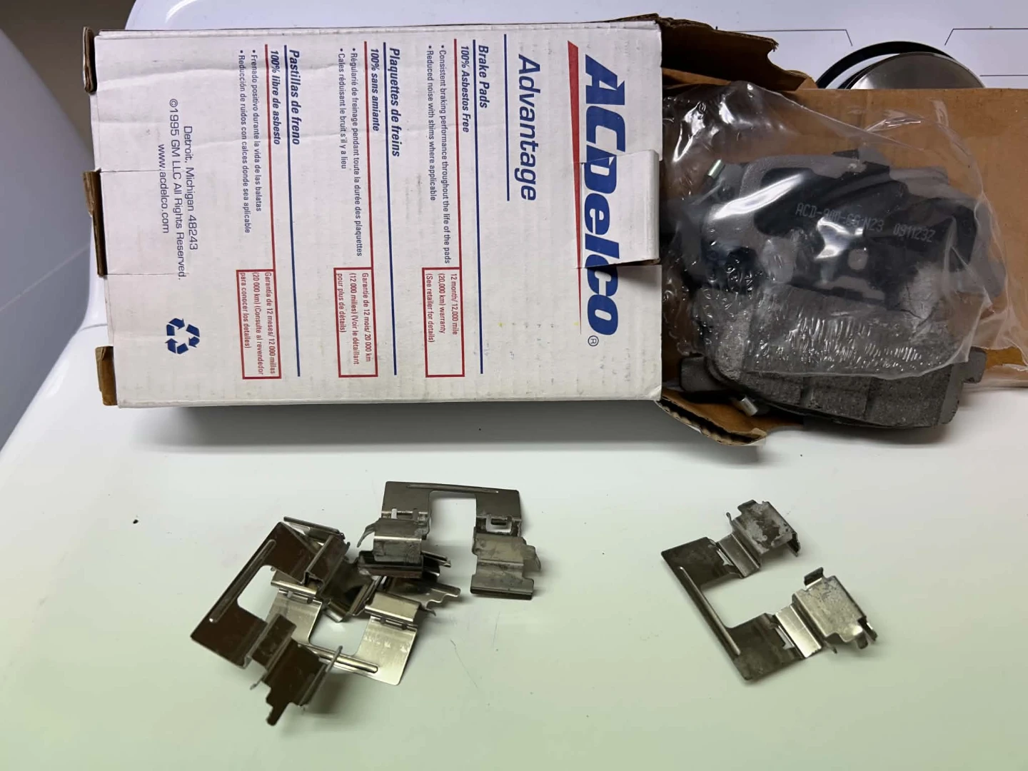 ACDelco Advantage Disc Brake Pads - photo 2