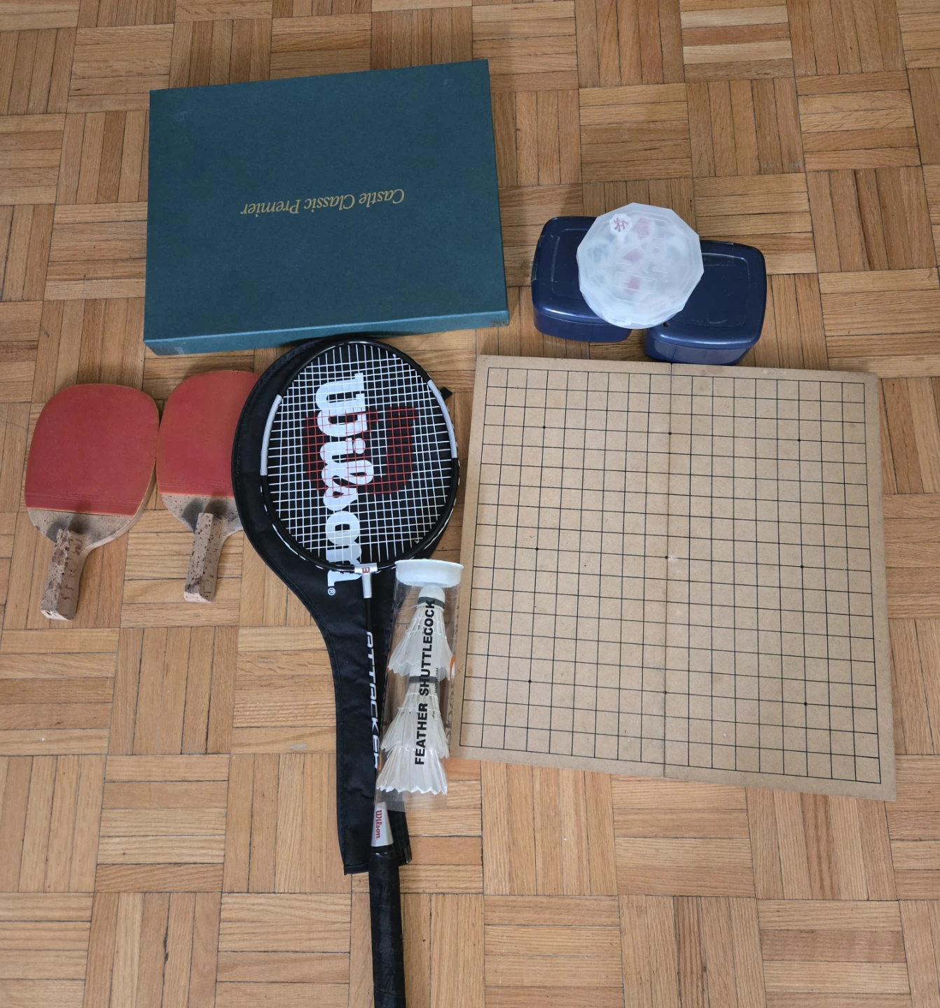 Mixed Sports and Board Games Bundle