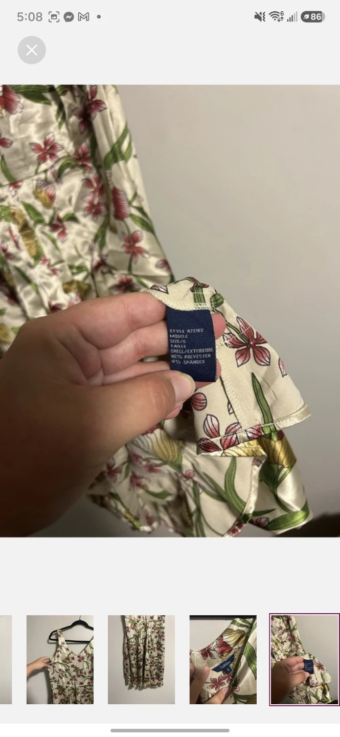 Reitmans floral dress size S - photo 5