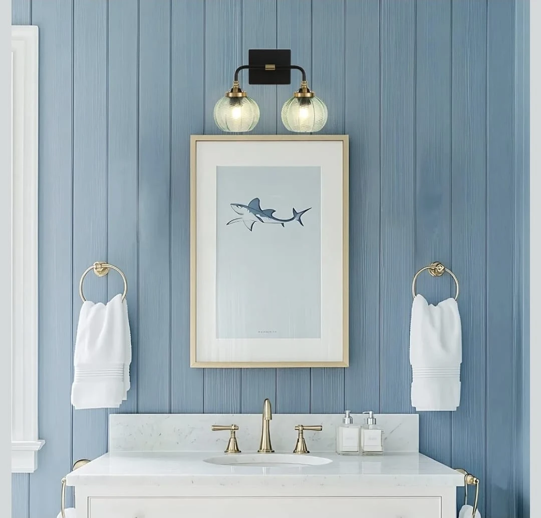 Two-light vanity wall sconce - photo 2