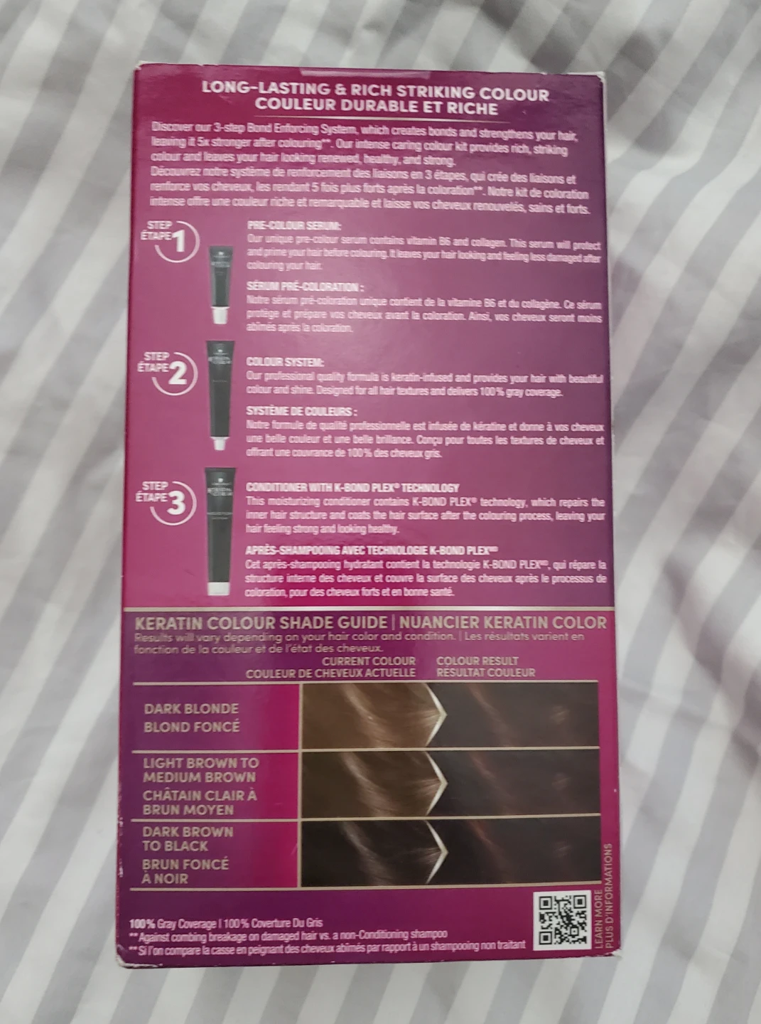 Schwarzkopf Keratin Permanent Hair Color 4.6 Intense Cocoa - photo 3