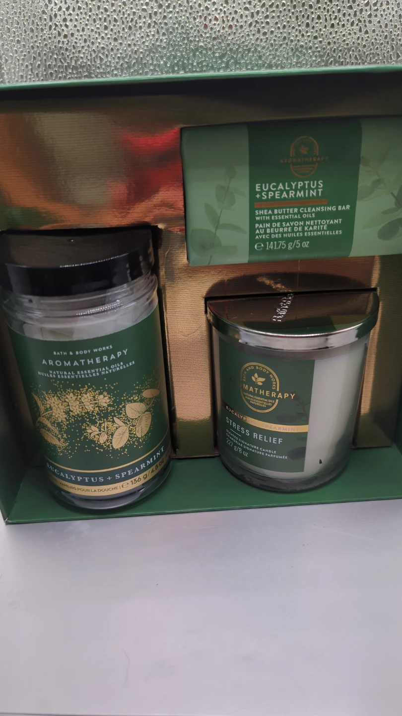 Bath & Body Works Aromatherapy Stress Relief Gift Set - photo 3