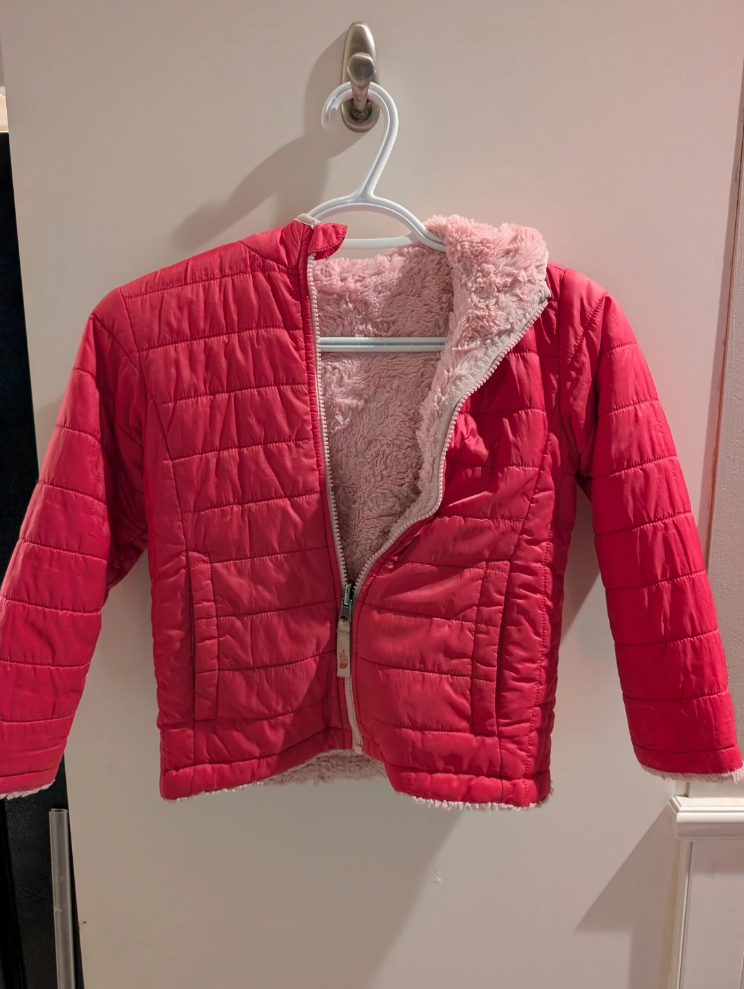 The North Face Pink Toddler Jacket - photo 2