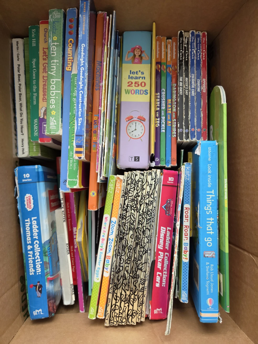 🏈 Assorted Children's Picture Books