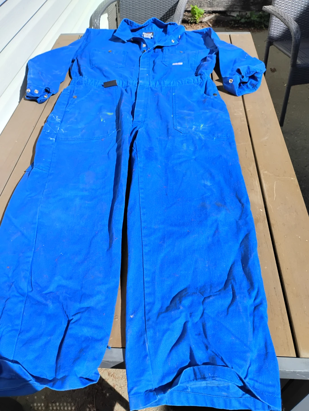 Bulwark Protective Apparel Coveralls Size 46