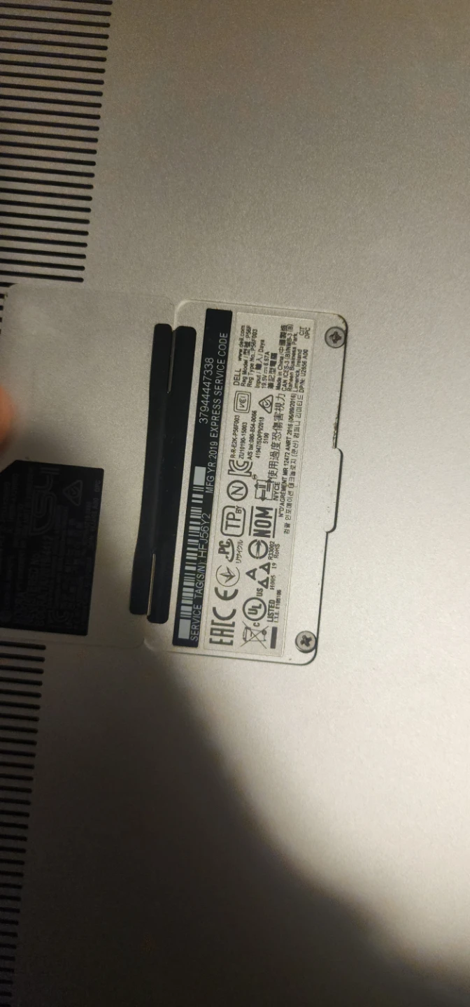 Dell xps 7590 oled 4k gaming laptop gtx 1650 - photo 4