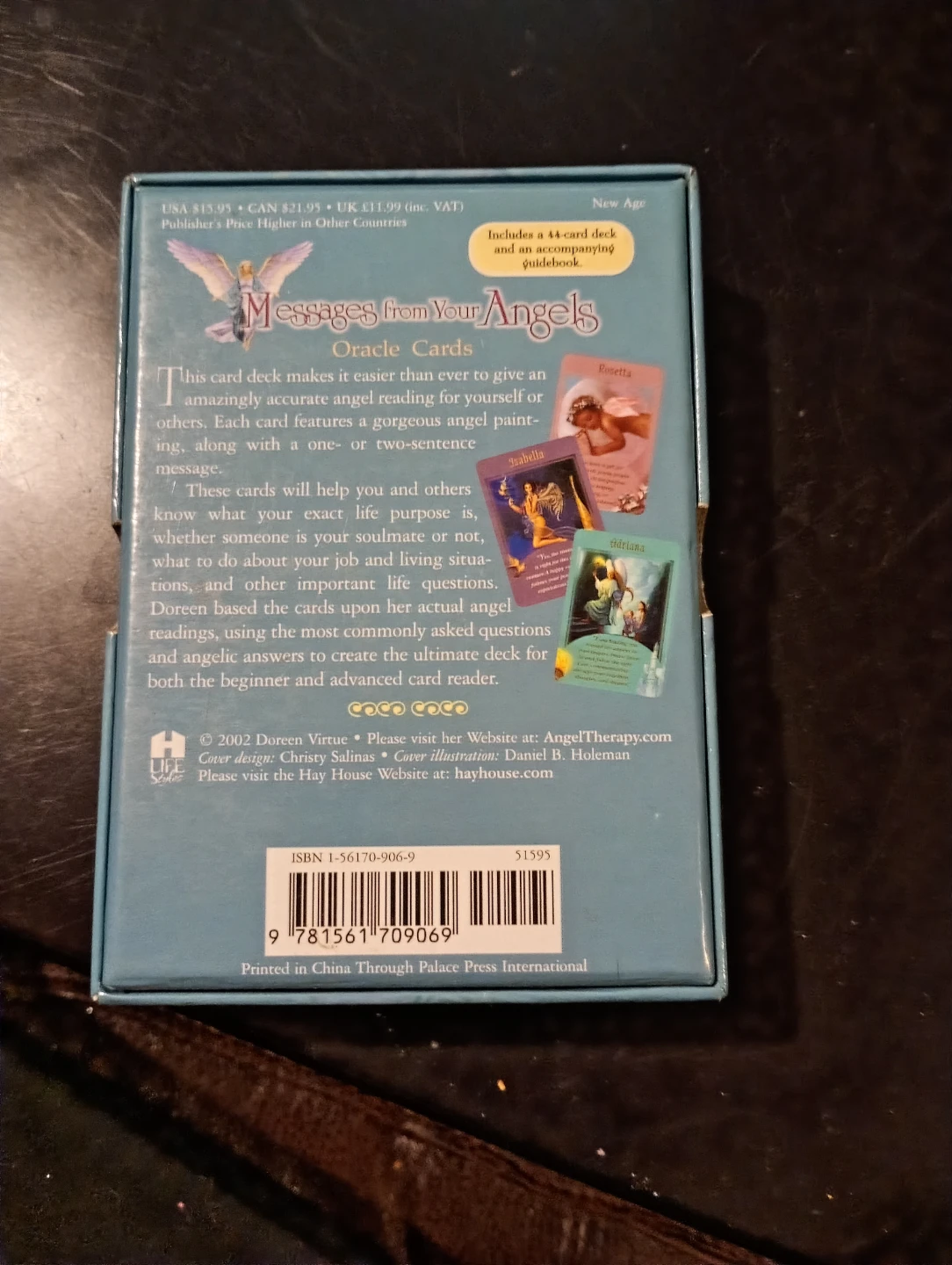 Messages from Your Angels Oracle Cards by Doreen Virtue - photo 3