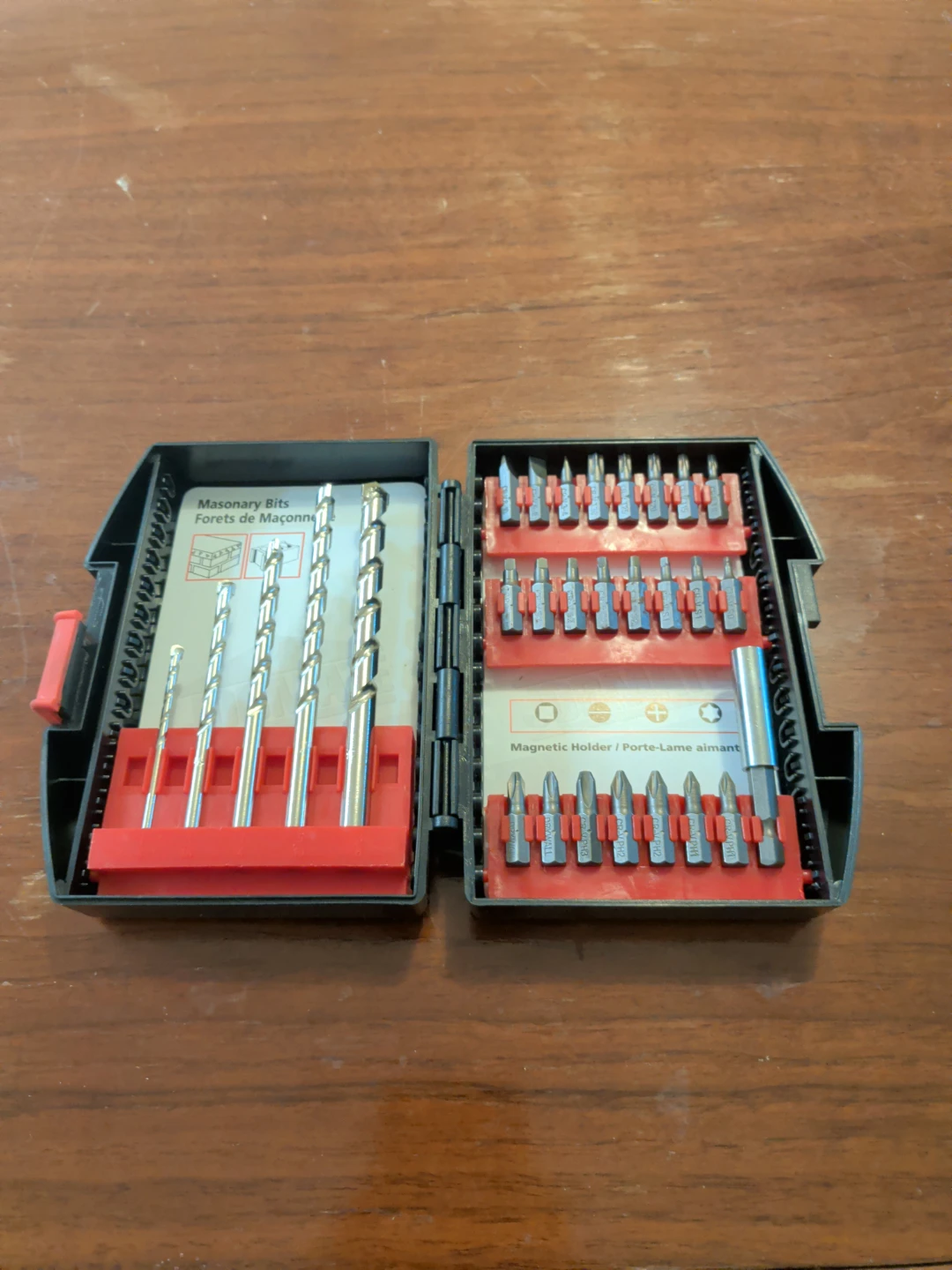 Jobmate Drill Bit and Screwdriver Set