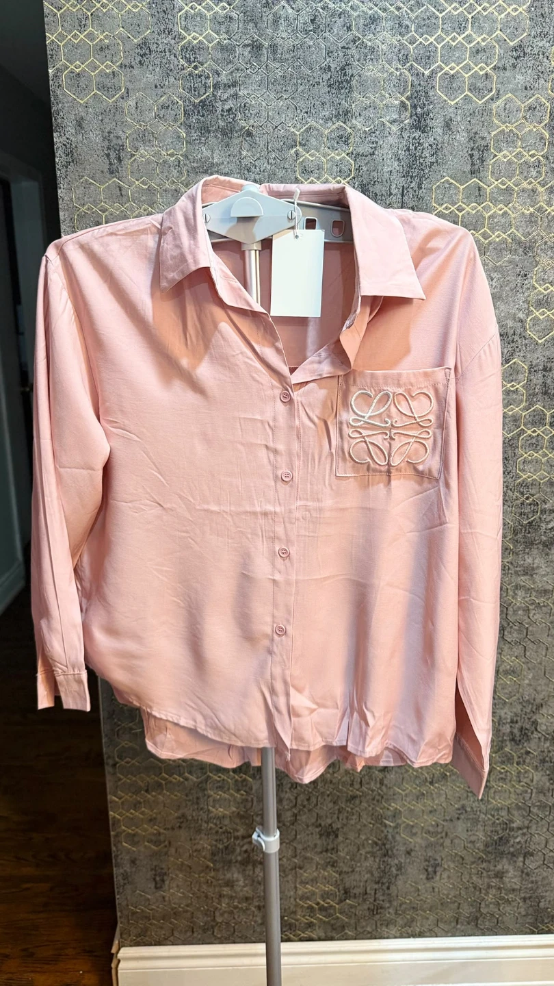 Cookie Basic Long Sleeve Button-Up Shirts - photo 2