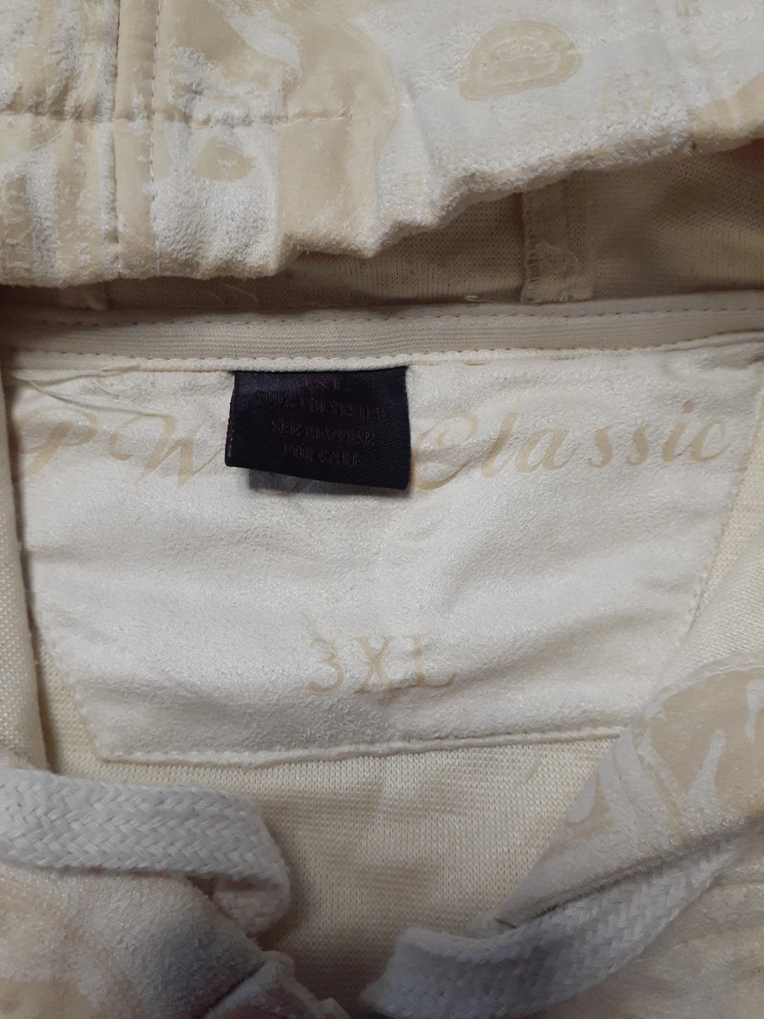PWT Classic Zip-Up Hoodie 3XL VINTAGE  Y2K - photo 5