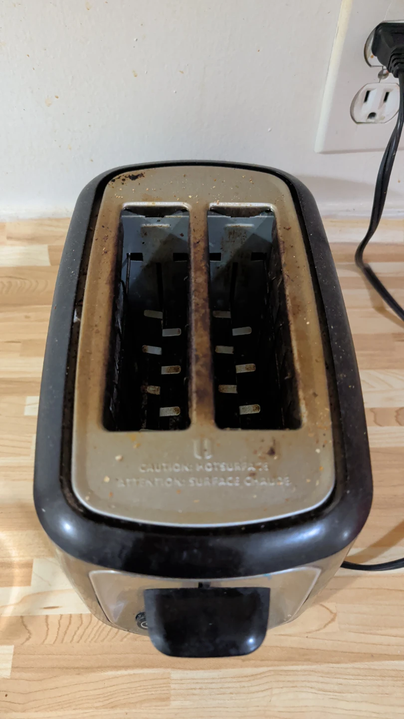Toastmaster 2-Slice Black Toaster - photo 3