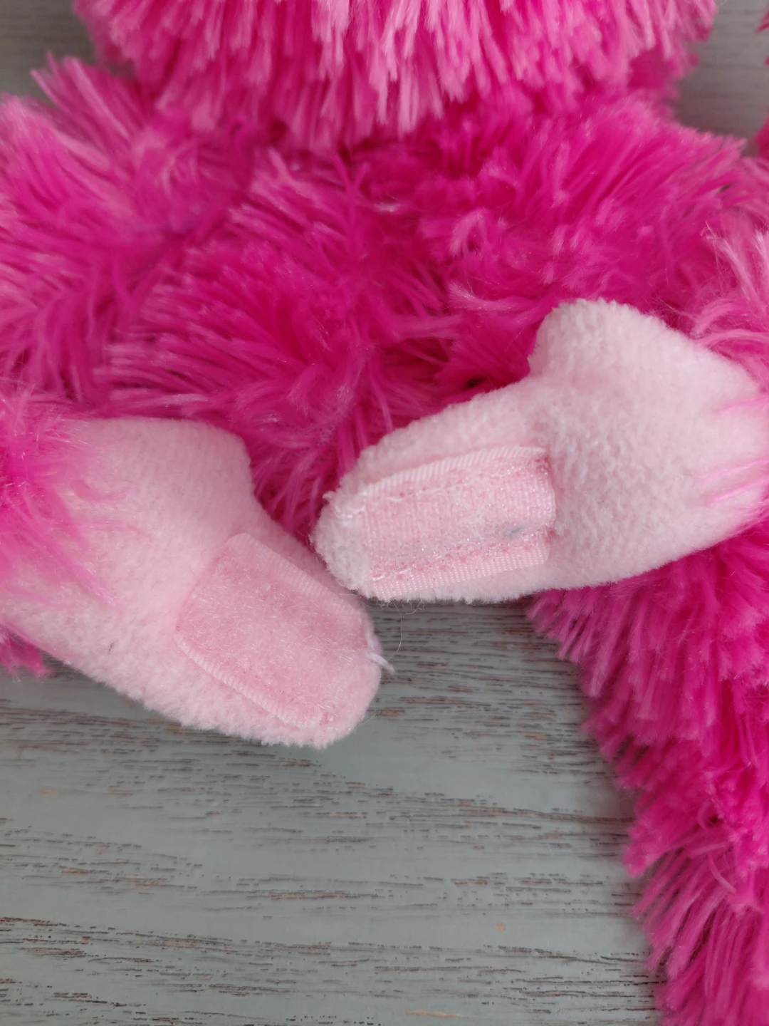 Aurora Pink Plush Monkey Stuffed Animal - photo 2