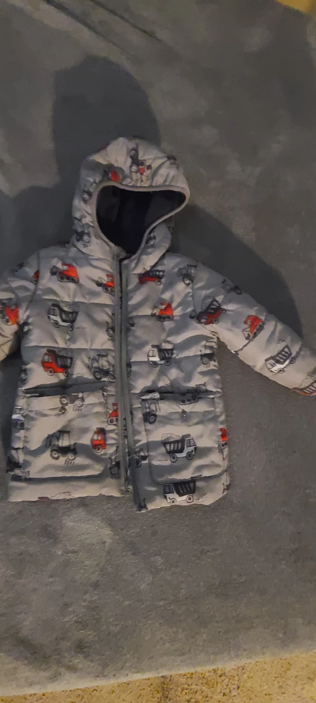Wippette Toddler Boys Puffer Jacket 24M