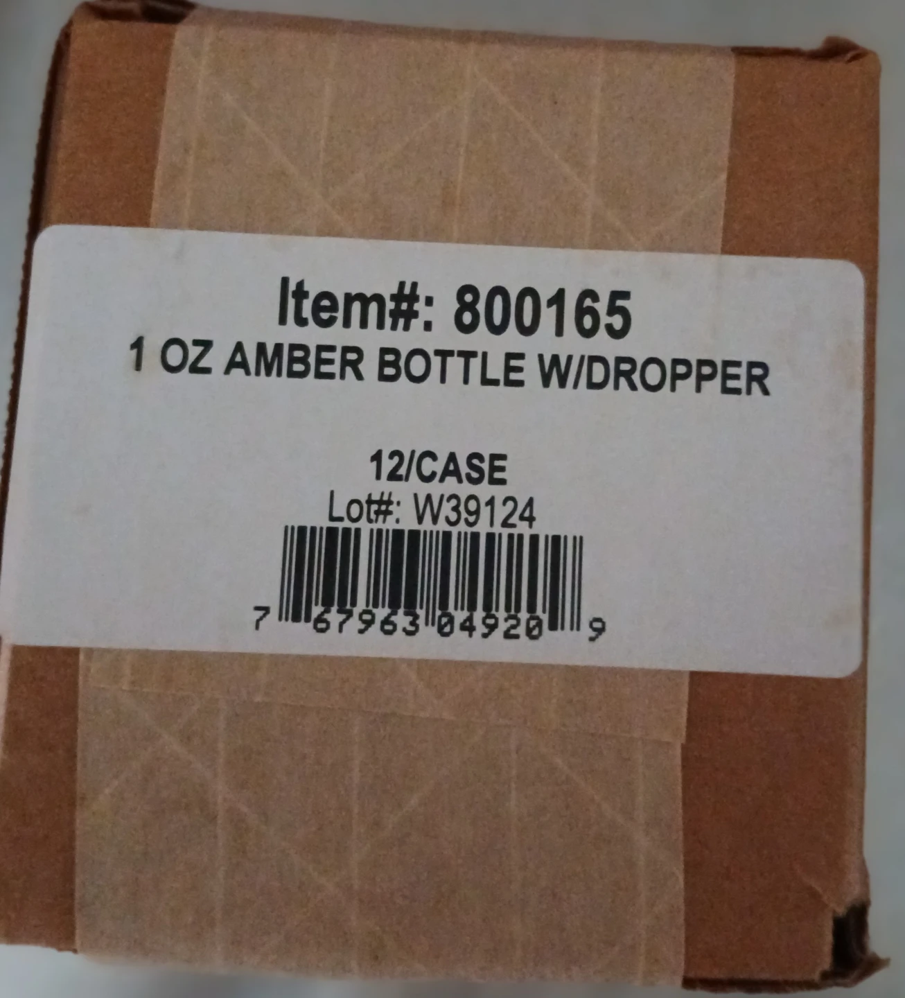 1 ounce amber glass bottles with dropper - photo 2