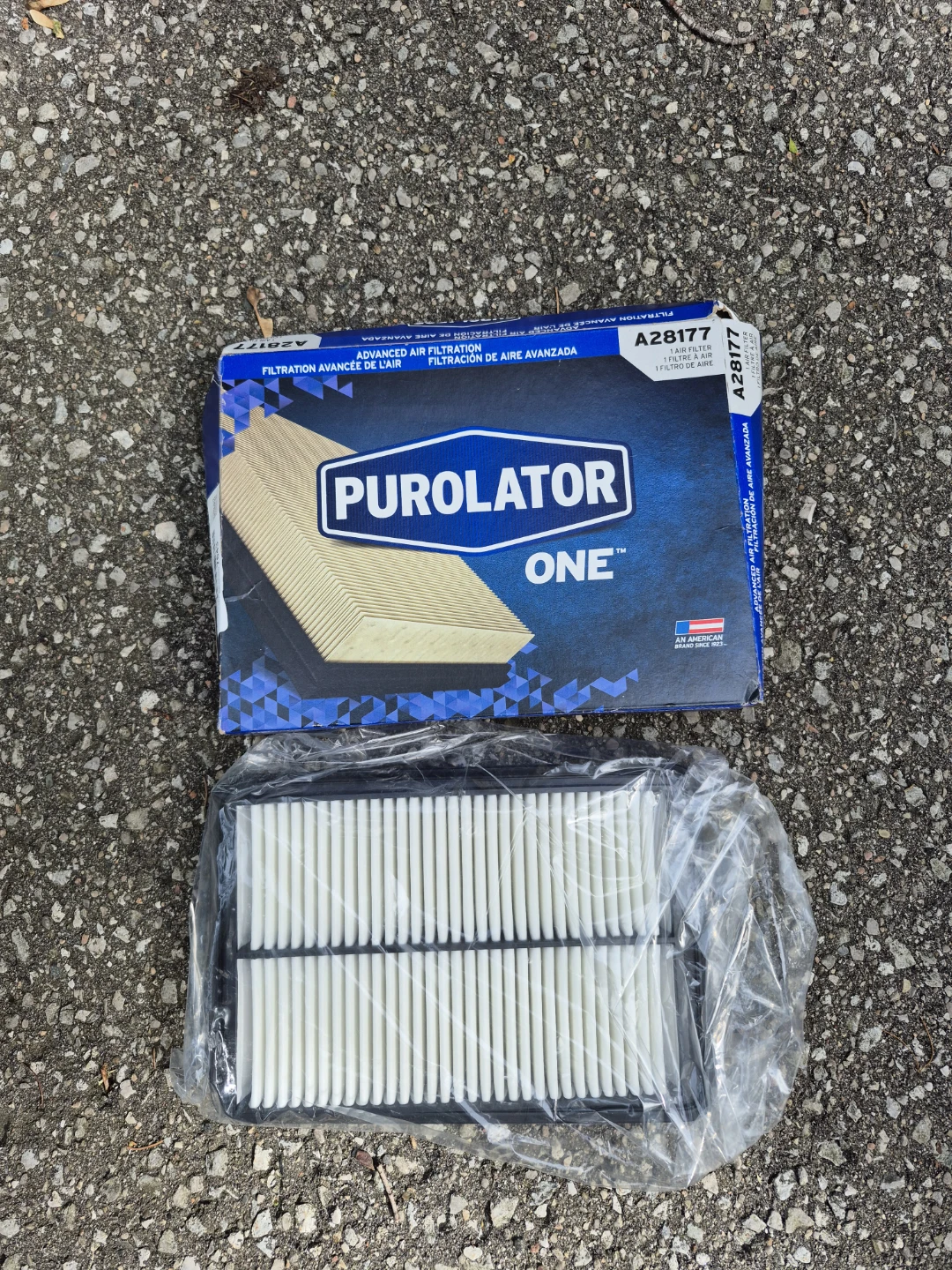 PurolatorONE Advanced Engine Air Filter A28177