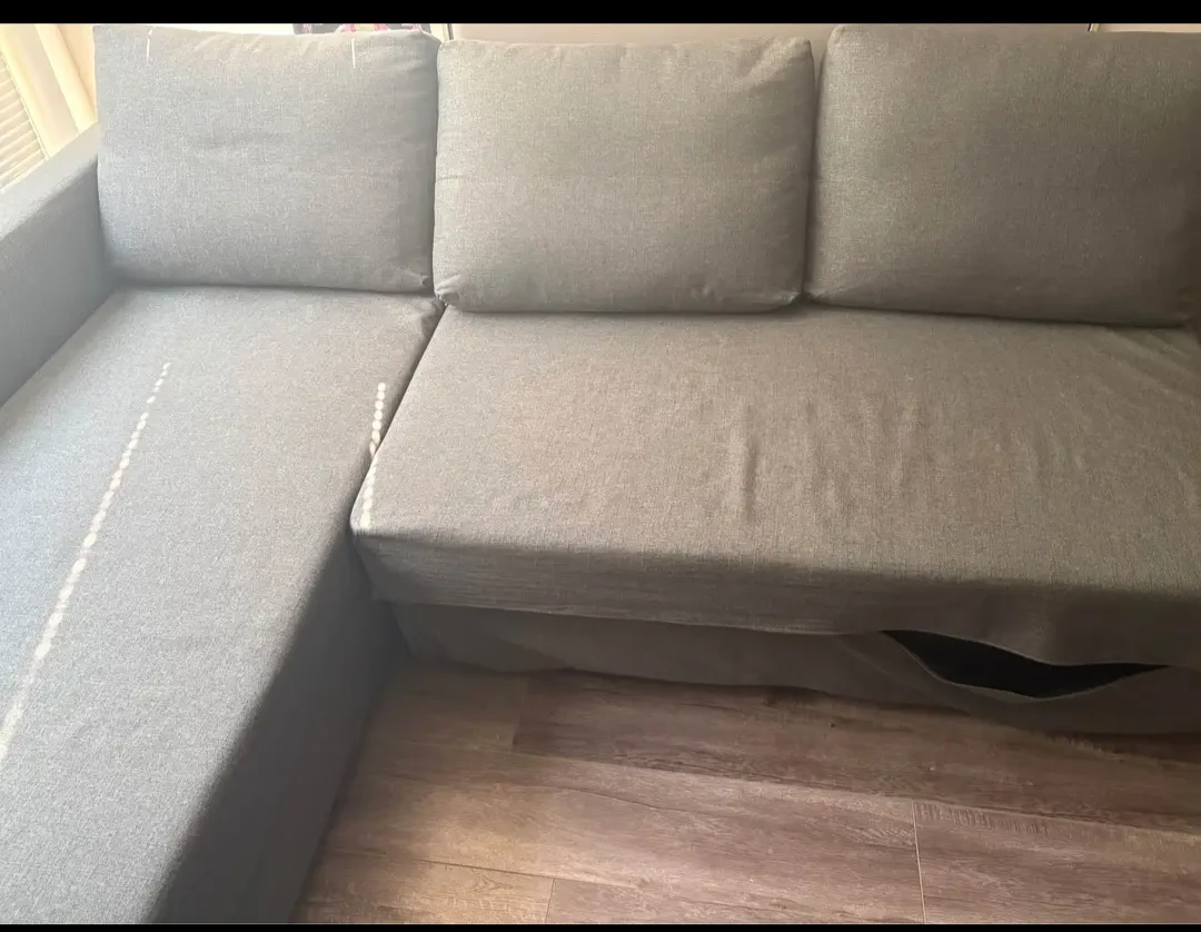IKEA FRIHETEN Corner Sofa-bed with Storage - photo 2