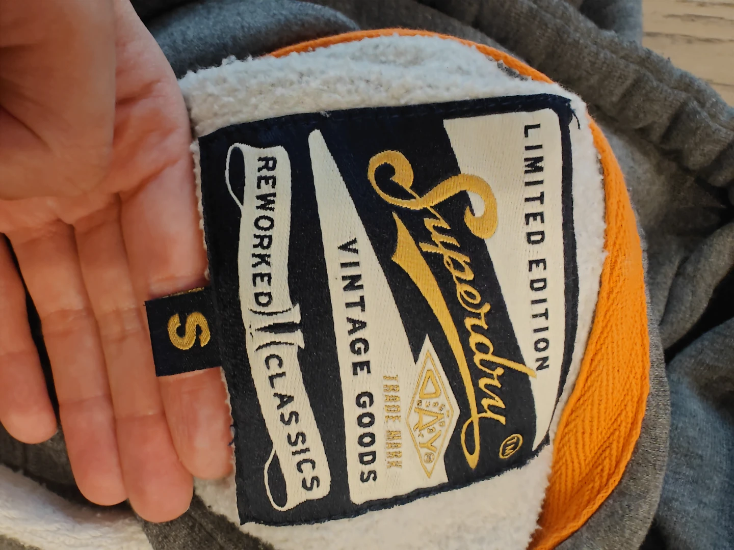 Superdry Vintage Reworked Hoodie - photo 4