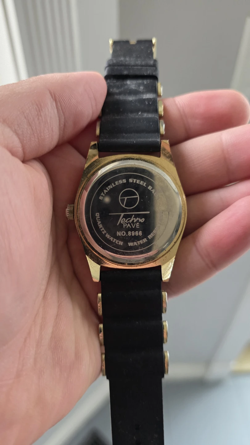 Men's Techno Pave Quartz Watch - photo 2
