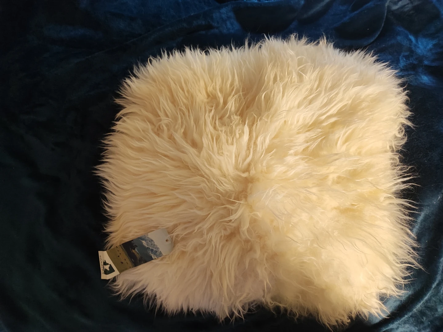 3 Brand New Genuine Sheepskin Cushion Cover - photo 4