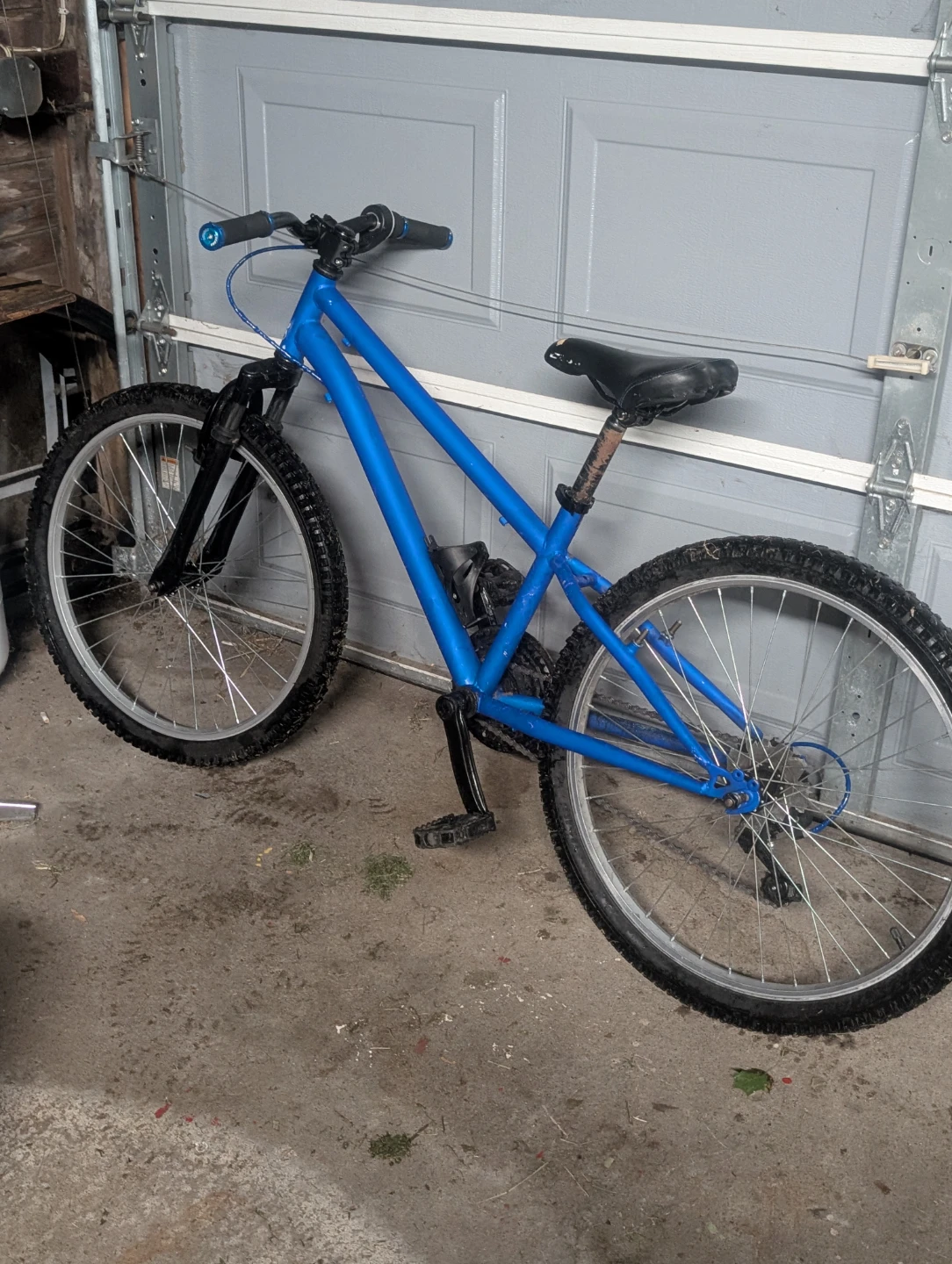 24' dirt jumper conversion
