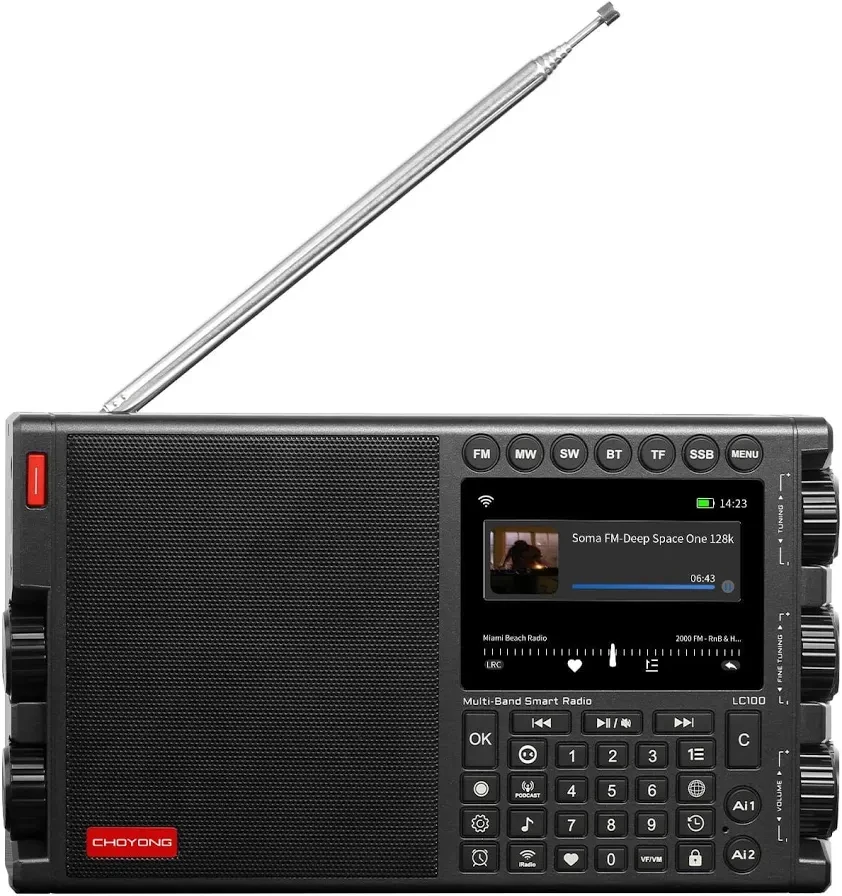 Choyong LC100 Multi-Band Smart Radio - photo 4