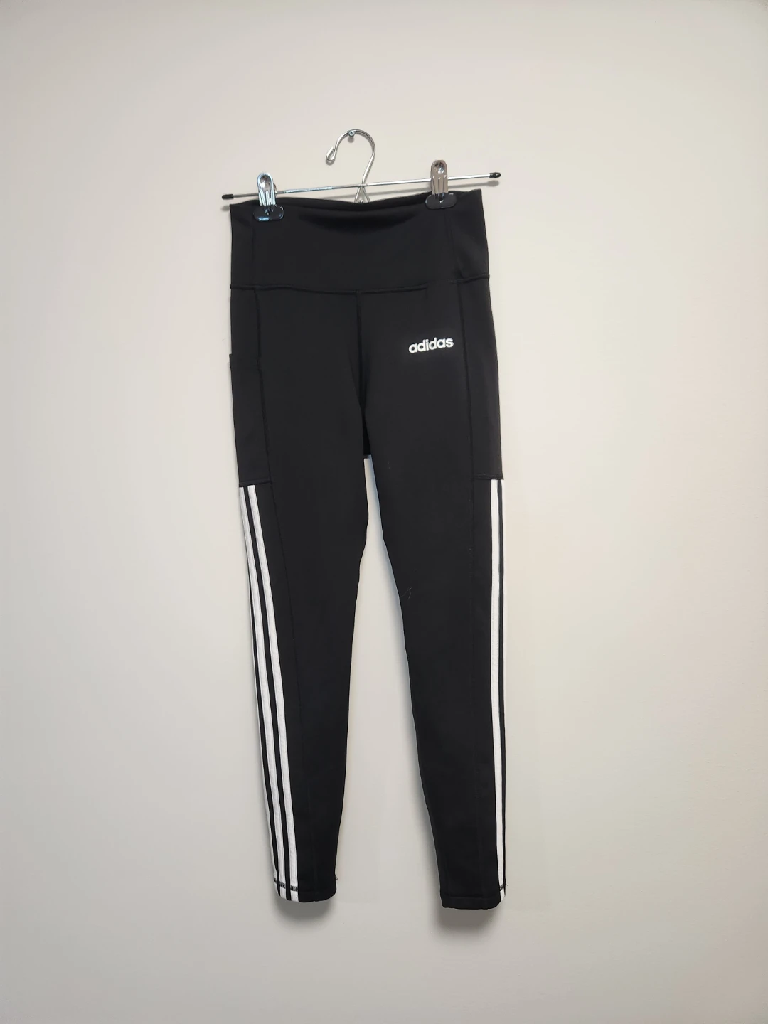 Adidas Climalite Leggings - black and grey