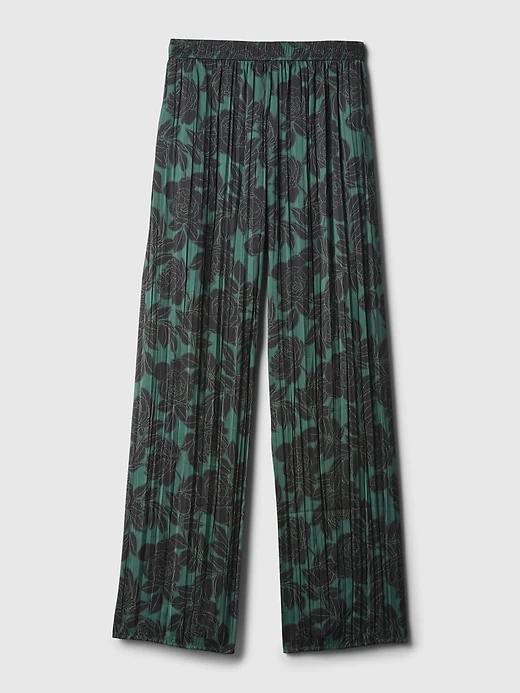 Gap Matching Set Floral Pleated Cami + Pants - photo 3
