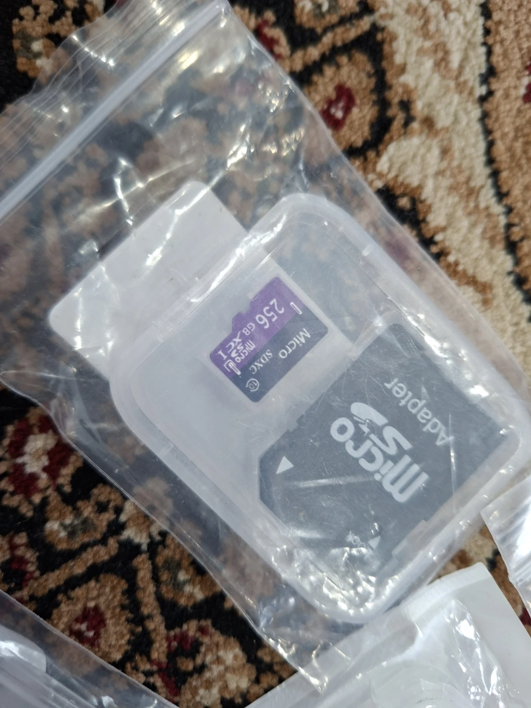MicroSD Memory Cards with Adapters