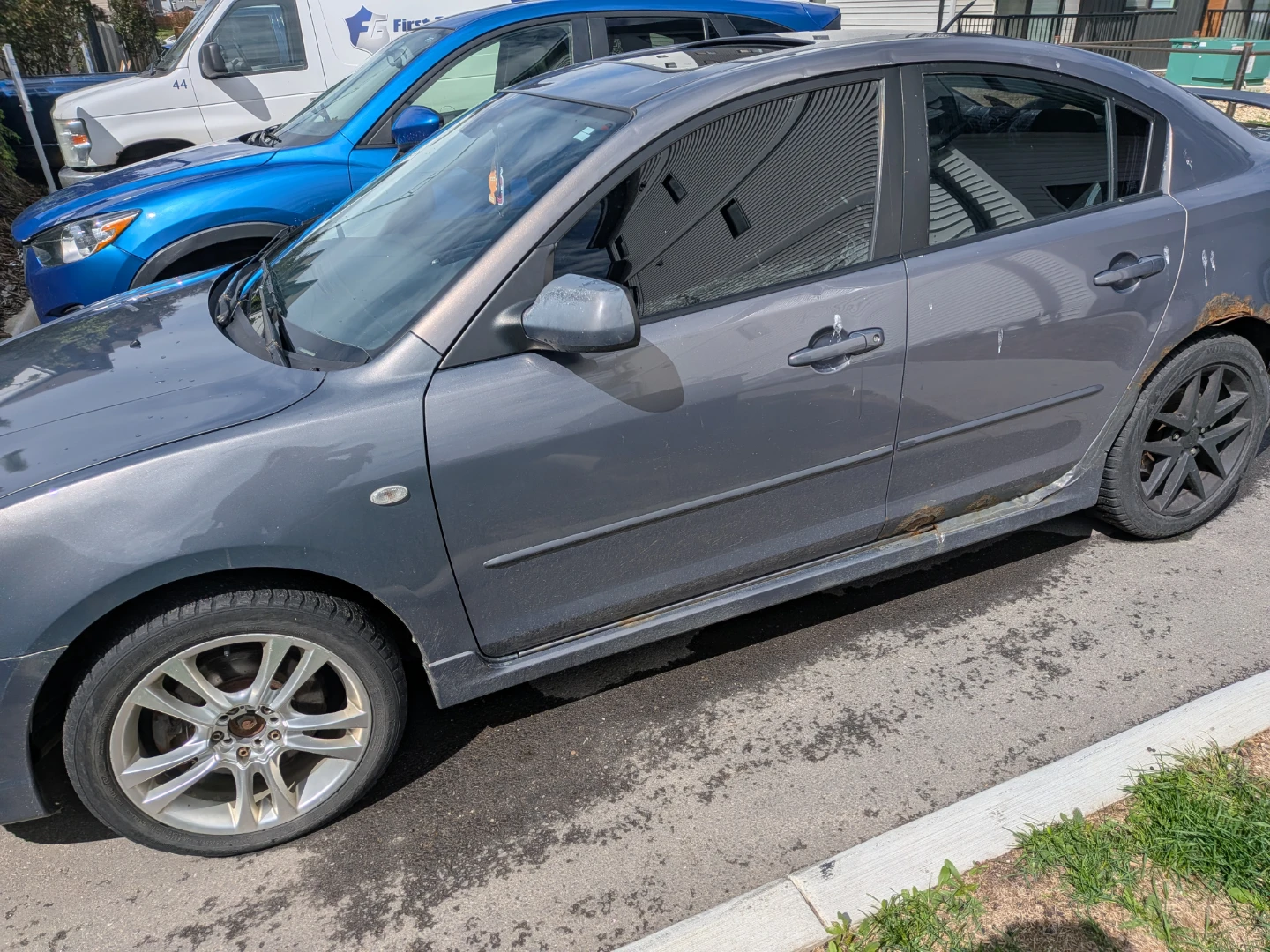 Mazda Sedan 2007 manual transmission - photo 4